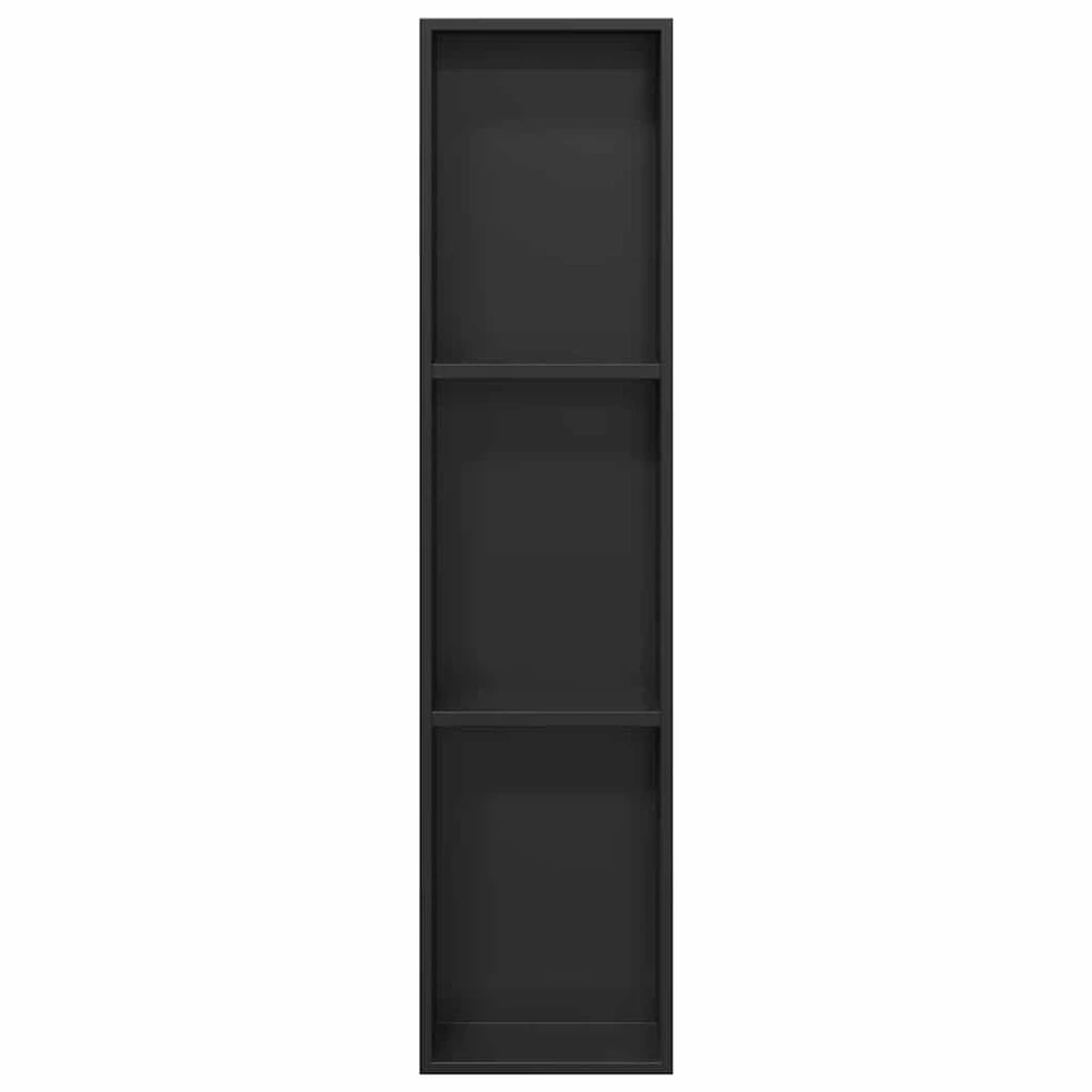 Dušo niša Juoda 90 x 20 x 9,5 cm Nerūdijantis plienas