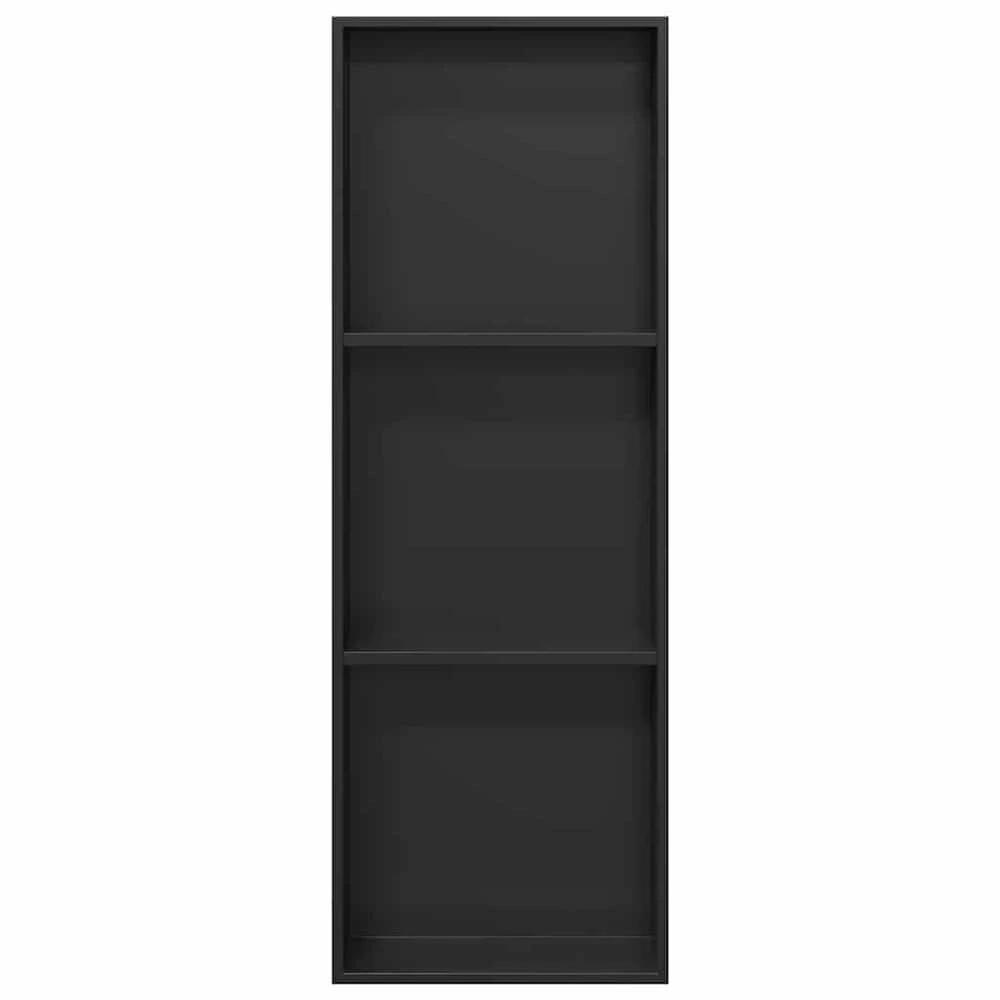 Dušo niša Juoda 92 x 32 x 10 cm Nerūdijantis plienas
