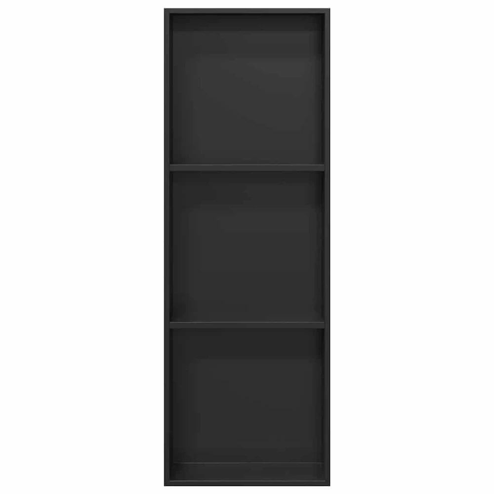 Dušo niša Juoda 92 x 32 x 10 cm Nerūdijantis plienas