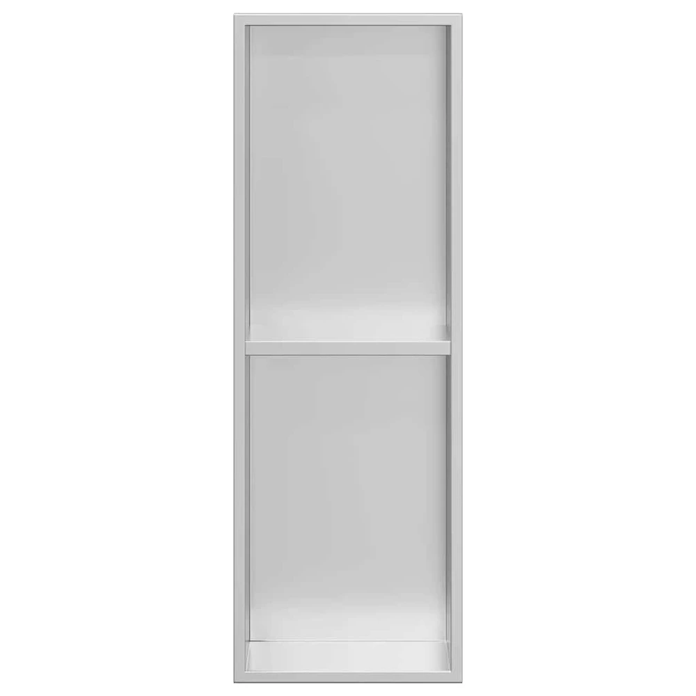 Dušo niša Sidabrinė 60 x 20 x 9,5 cm Nerūdijantis plienas