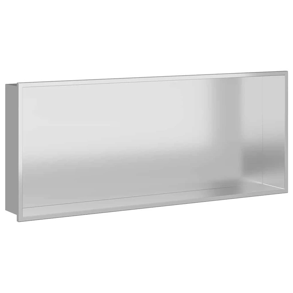 Dušo niša Sidabrinė 75 x 30 x 9,5 cm Nerūdijantis plienas