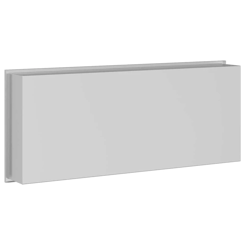 Dušo niša Sidabrinė 75 x 30 x 9,5 cm Nerūdijantis plienas