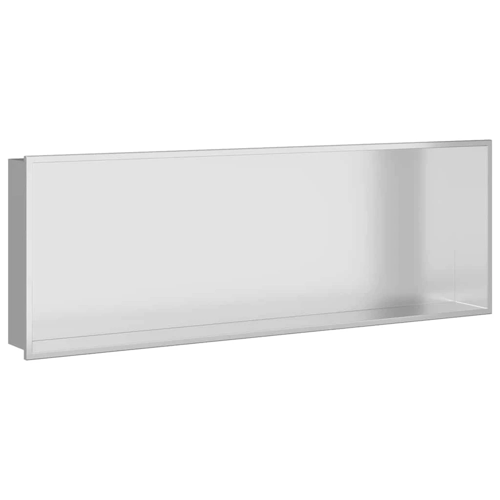 Dušo niša Sidabrinė 90 x 30 x 9,5 cm Nerūdijantis plienas
