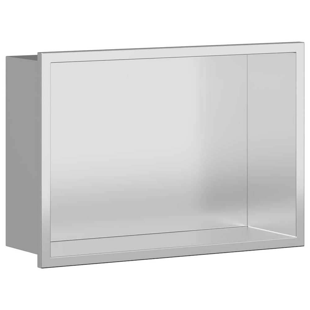 Dušo niša Sidabrinė 30 x 20 x 9,5 cm Nerūdijantis plienas