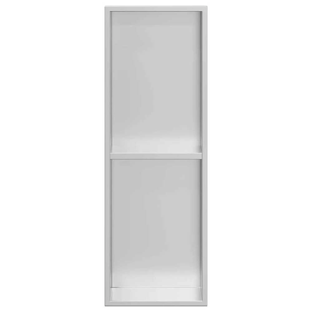 Dušo niša Sidabrinė 60 x 20 x 9,5 cm Nerūdijantis plienas
