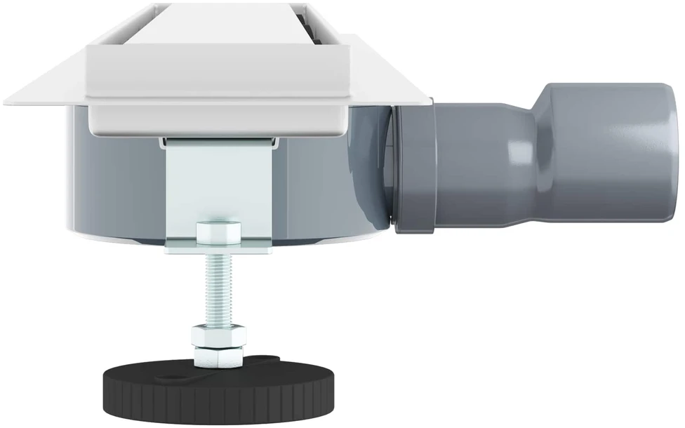 Dušo nuotekų 2-in-1 su 360° sifonu Sidabrinė 60 cm