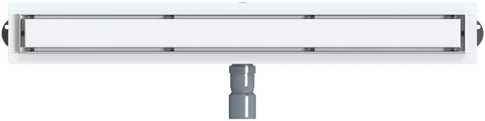 Dušo nuotekų 2-in-1 su 360° sifonu Sidabrinė 80 cm