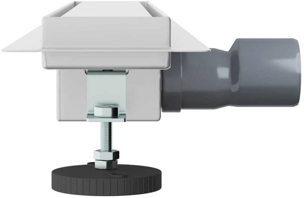 2 viename dušo nutekėjimas Sidabro 60 cm