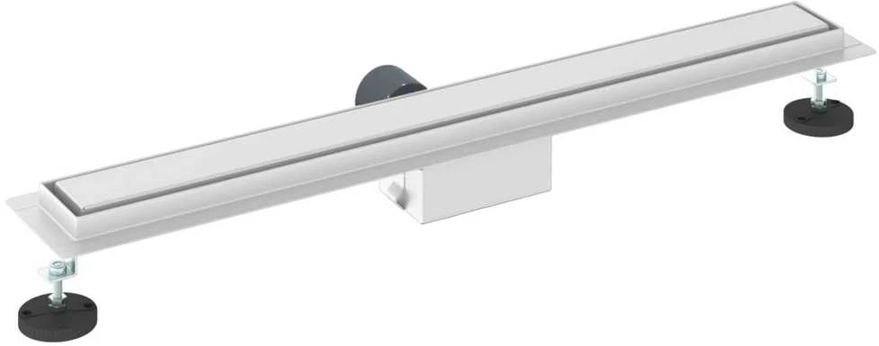 2 viename dušo nutekėjimas Sidabro 80 cm