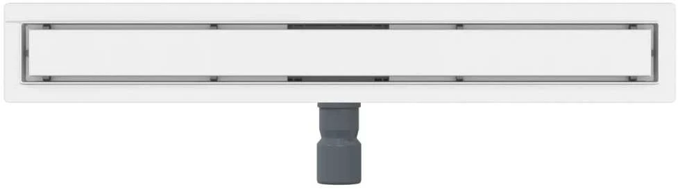 2 viename dušo nutekėjimas Sidabro 80 cm