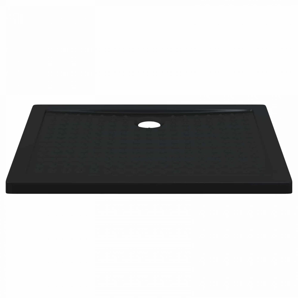 Dušo padėklas su taškais 100 x 80 x 4 cm ABS Juoda