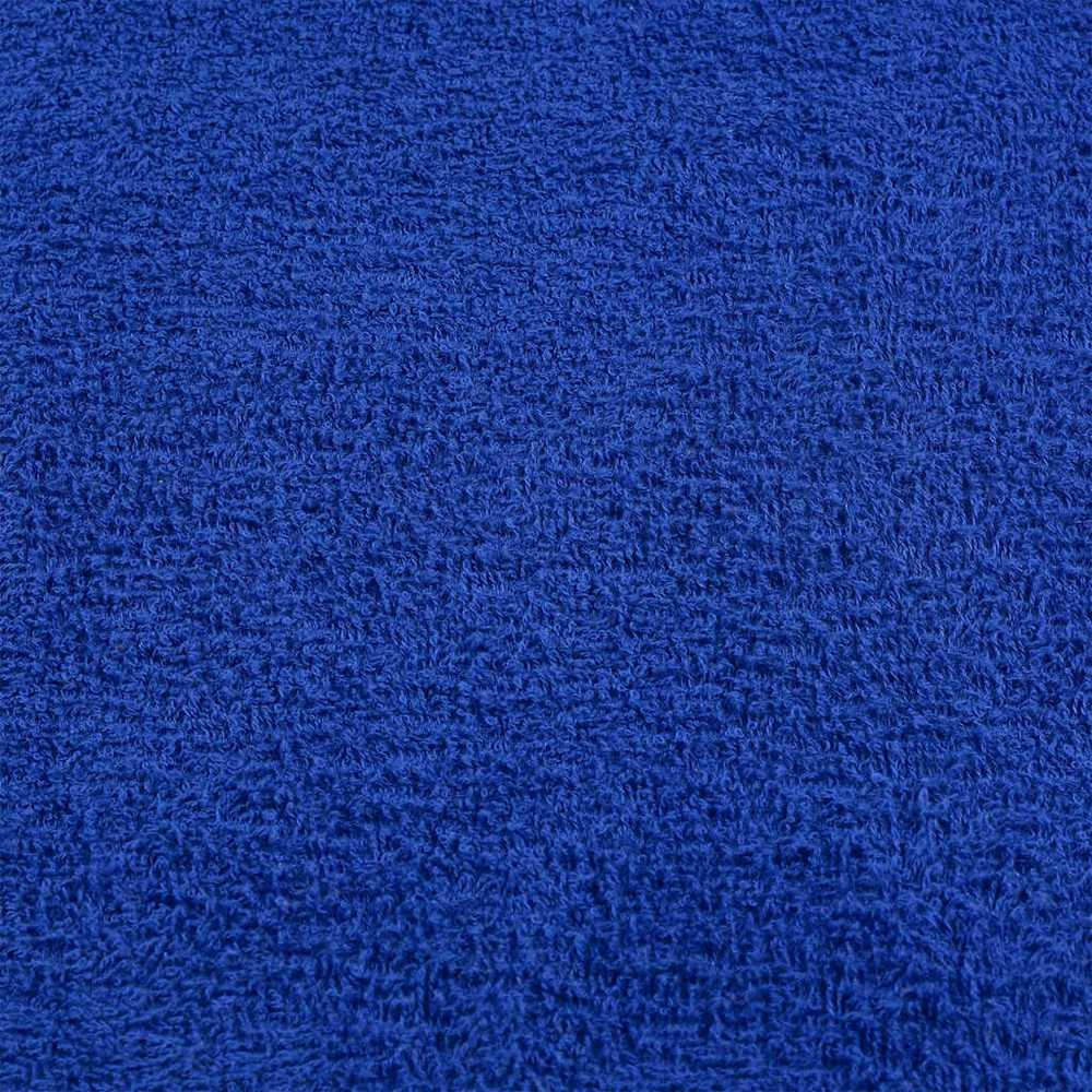 Rankšluostis Dušo rankšluosčiai, FROGN, 10 vnt., mėlyni, 70x140 cm, 360 g/m²