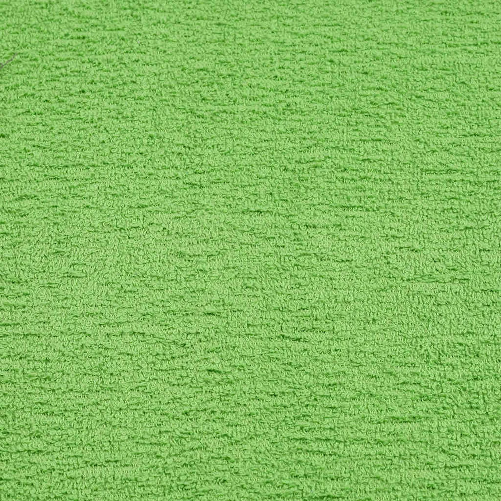 Rankšluostis Dušo rankšluosčiai, 10vnt., žali, 70x140 cm, medvilnė, 360g/m²