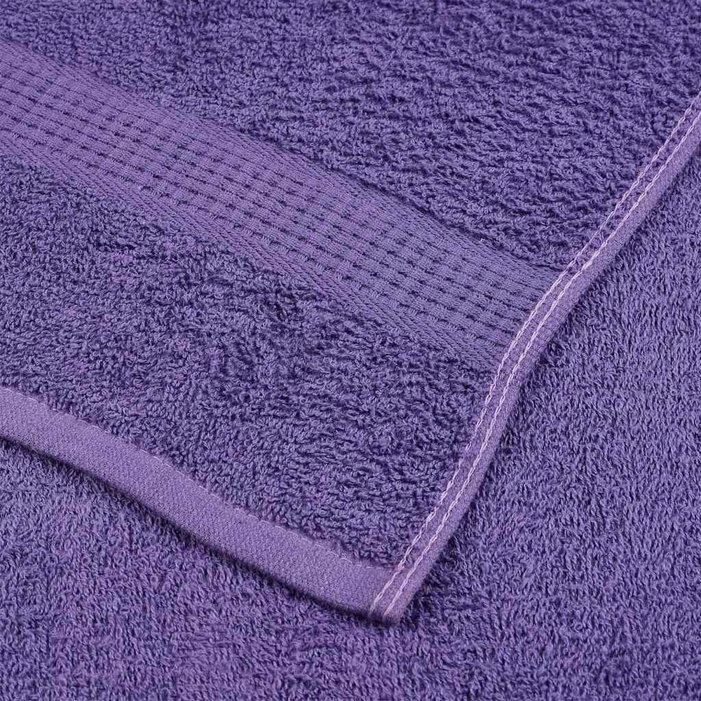Rankšluostis Dušo rankšluosčiai, FROGN, 4 vnt., violetiniai, 70x140 cm, 360 g/m²
