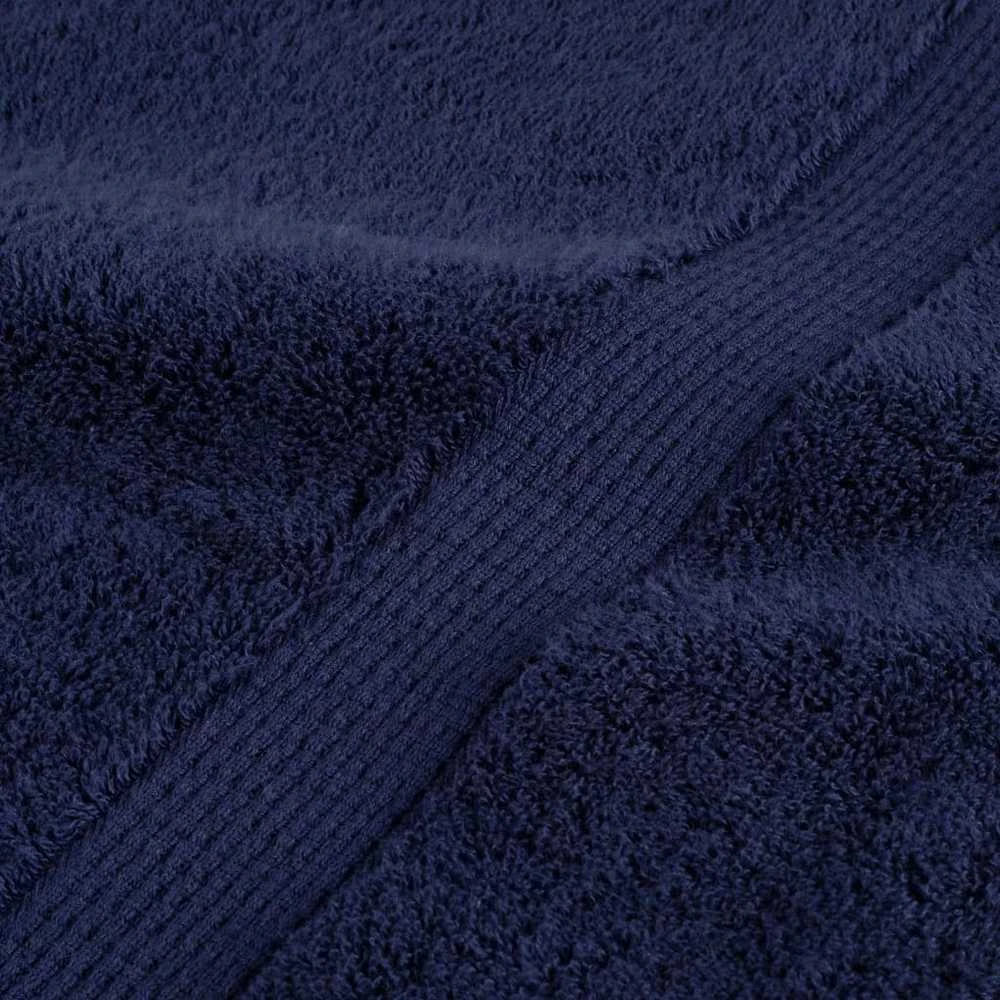 Rankšluostis Dušo rankšluosčiai SOLUND, 10vnt., mėlyni, 70x140cm, 600g/m²