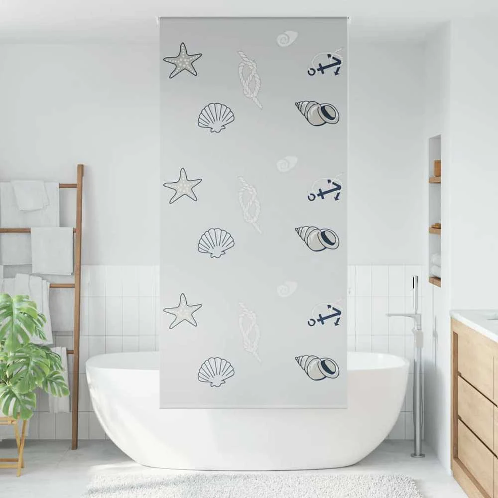 Dušo roletas, 100x240 cm, audinio plotis 96 cm