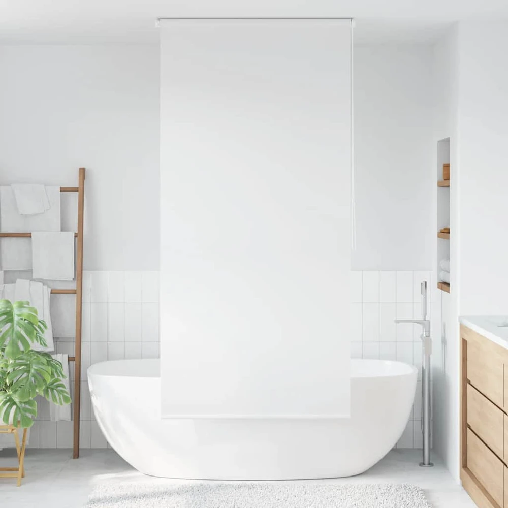 Dušo roletas, 100x240 cm, baltas