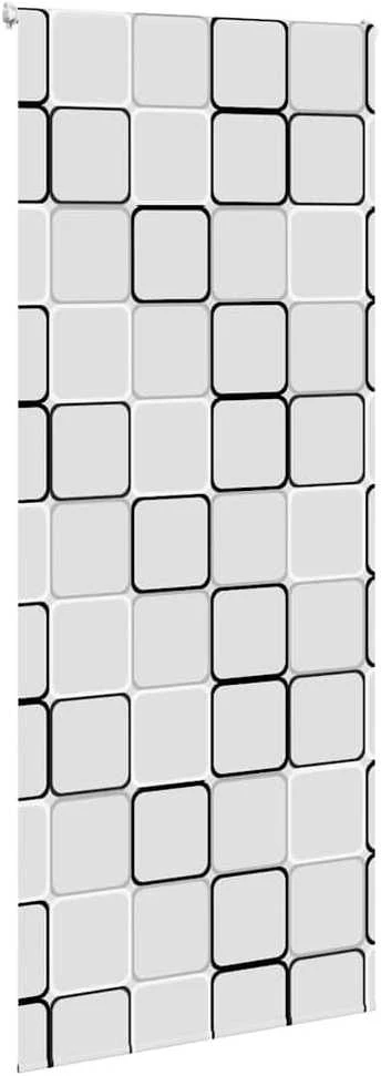 Dušo roletas, 110x240 cm, audinio plotis 106 cm