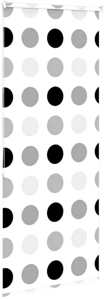 Dušo roletas, 110x240 cm, audinio plotis 106 cm