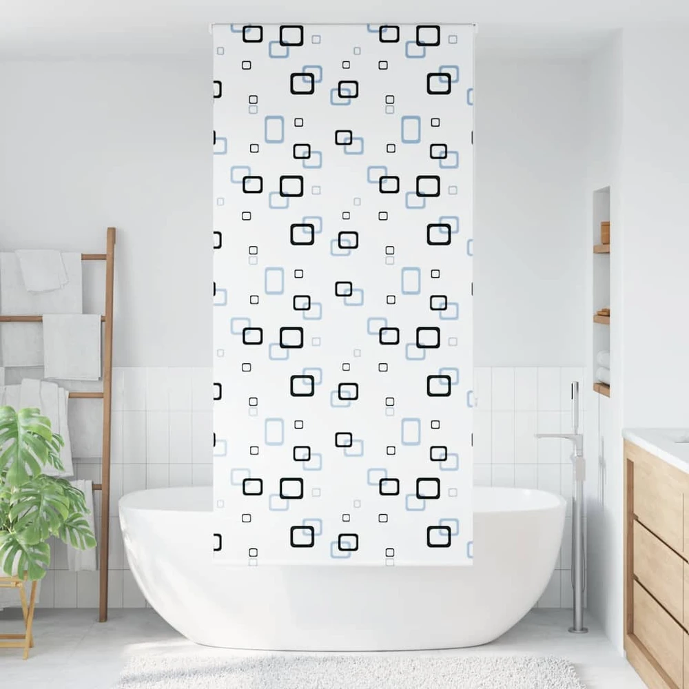 Dušo roletas, 110x240 cm, audinio plotis 106 cm
