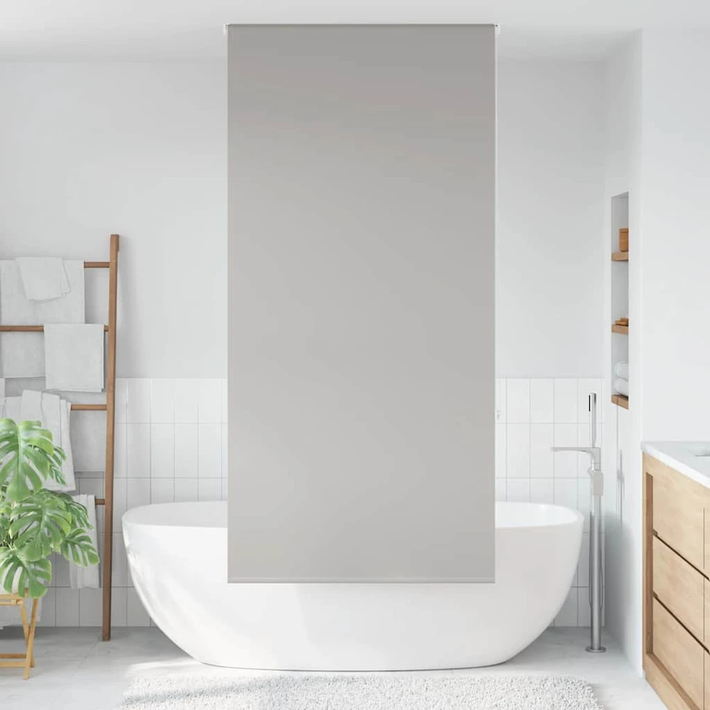 Dušo roletas, 110x240 cm, audinio plotis 106 cm
