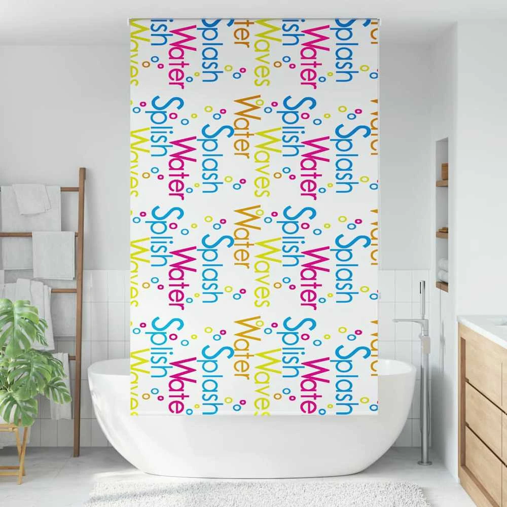 Dušo roletas, 120x240 cm, audinio plotis 116 cm