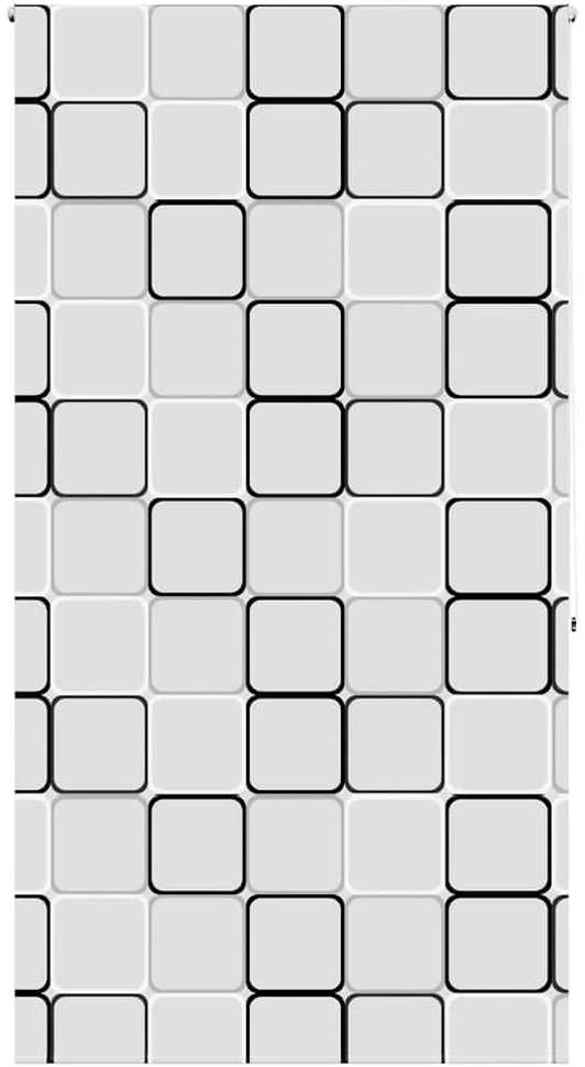 Dušo roletas, 120x240 cm, audinio plotis 116 cm