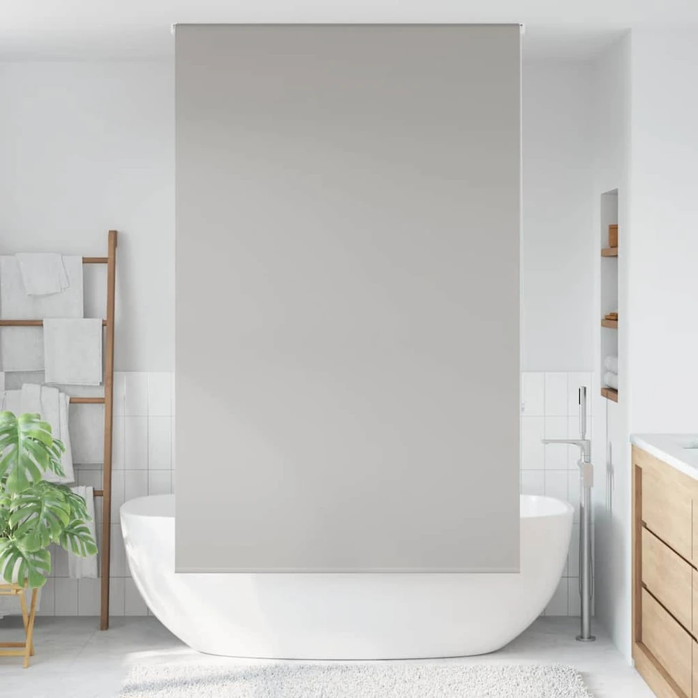 Dušo roletas, 130x240 cm, audinio plotis 126 cm