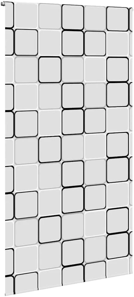 Dušo roletas, 140x240 cm, audinio plotis 136 cm