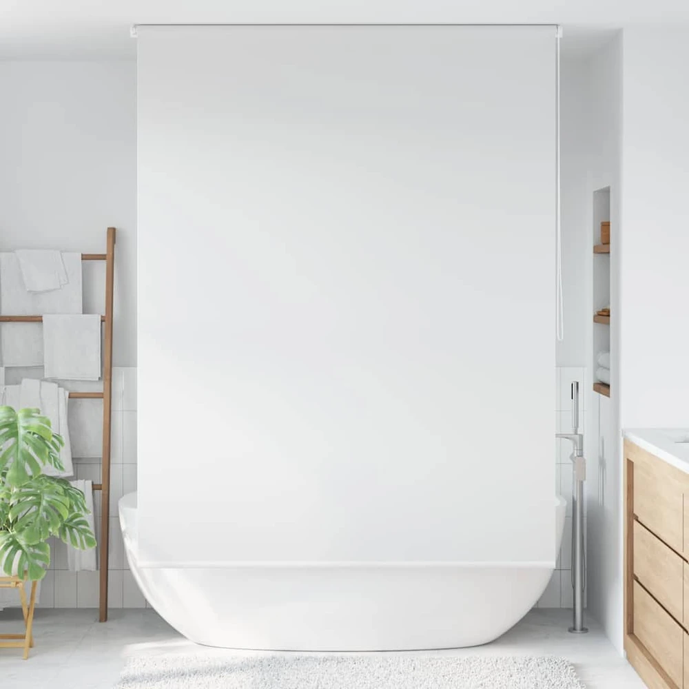Dušo roletas, 140x240 cm, baltas