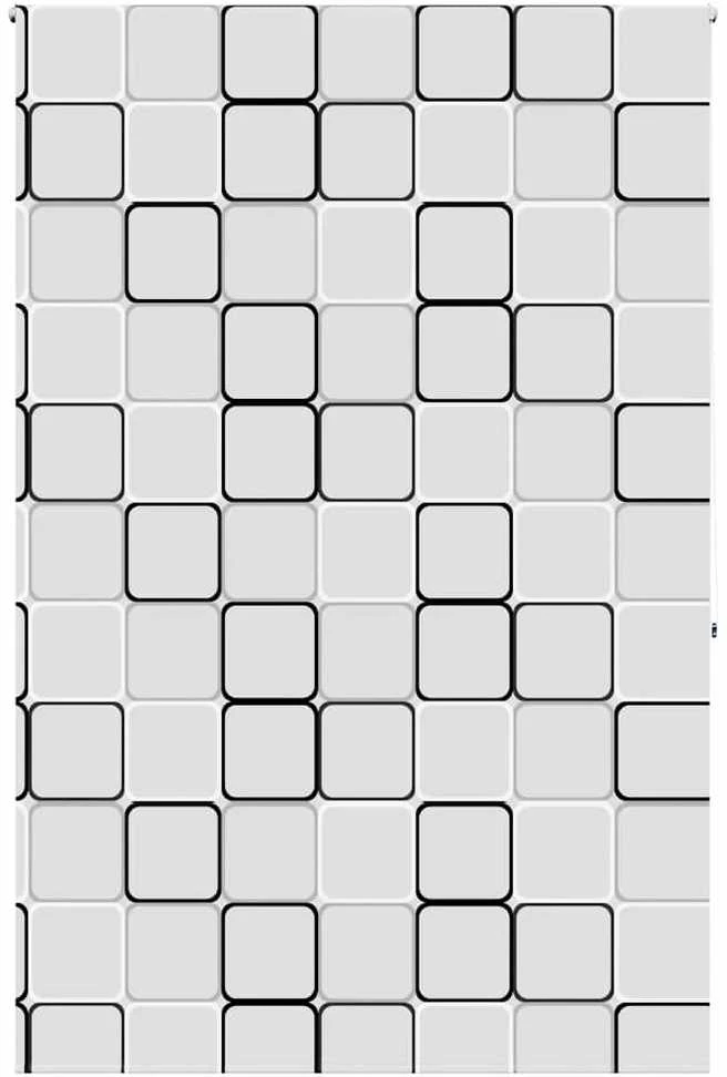 Dušo roletas, 150x240 cm, audinio plotis 146 cm
