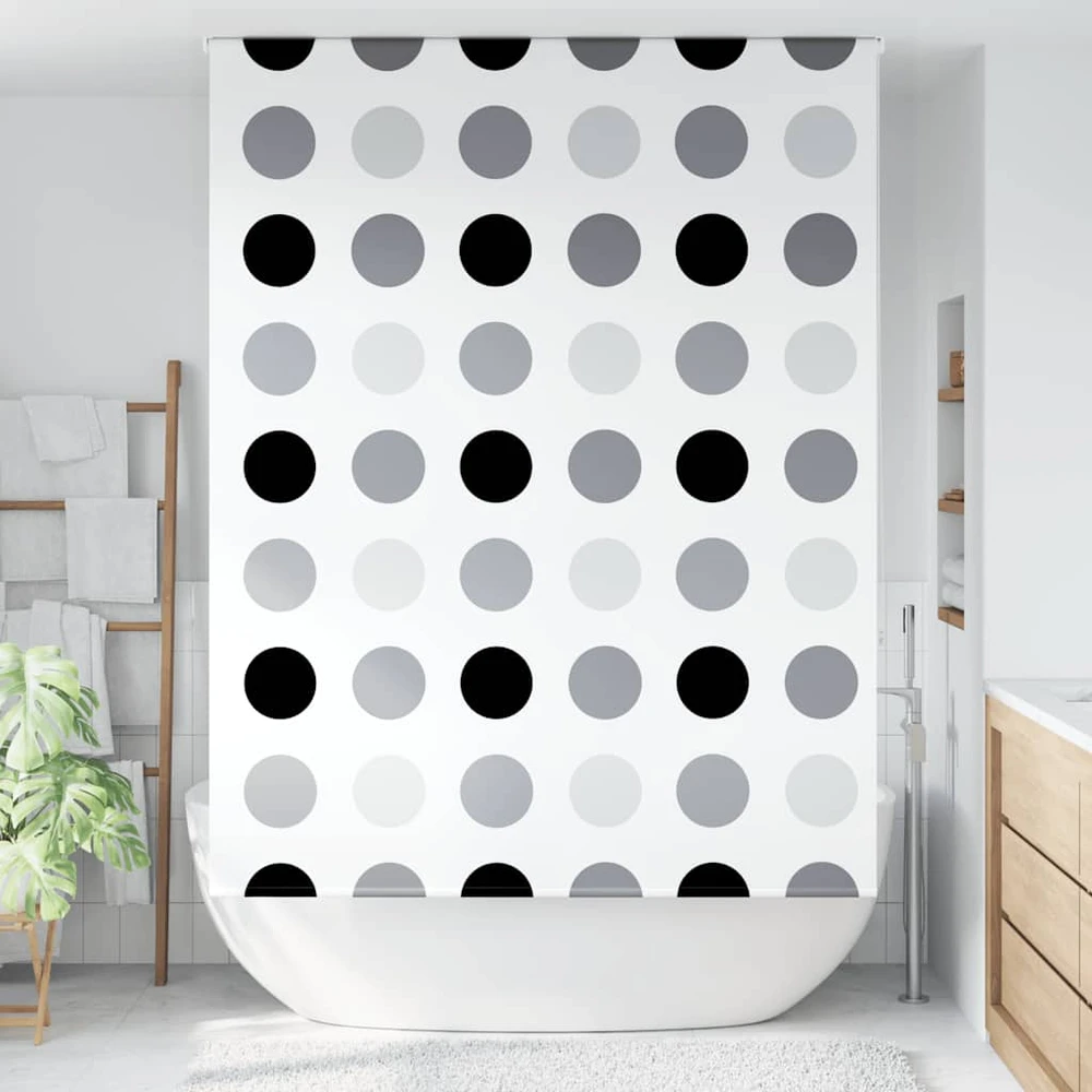 Dušo roletas, 150x240 cm, audinio plotis 146 cm