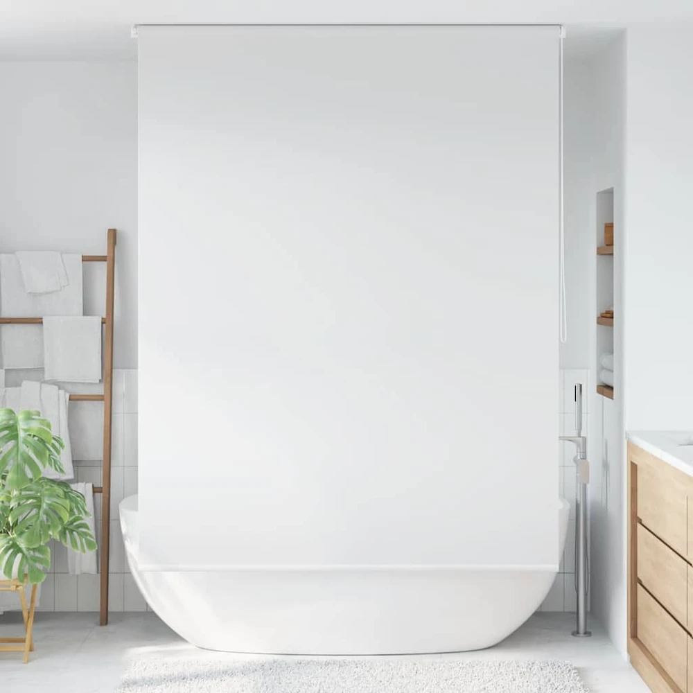 Dušo roletas, 160x240 cm, baltas