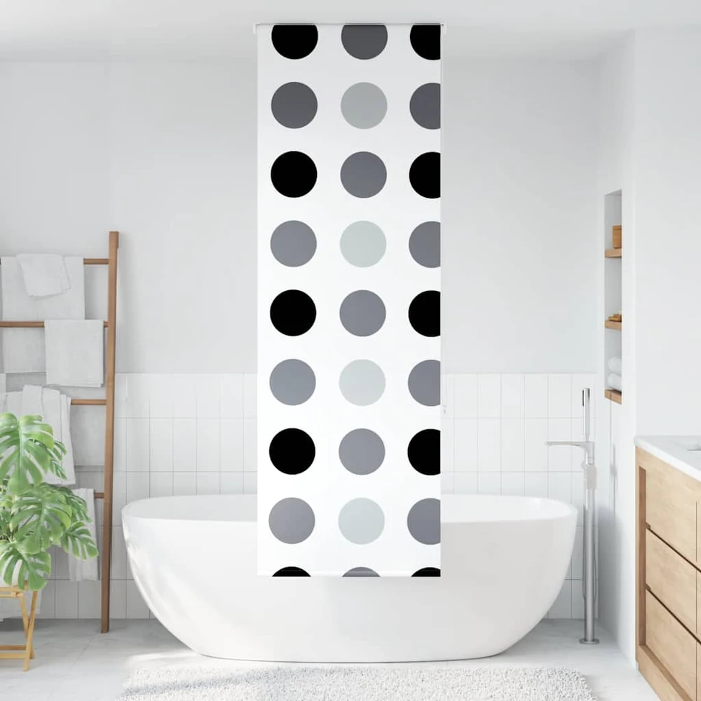 Dušo roletas, 60x240 cm, audinio plotis 56 cm