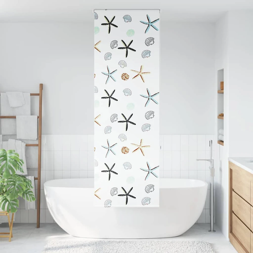 Dušo roletas, 60x240 cm, audinio plotis 56 cm