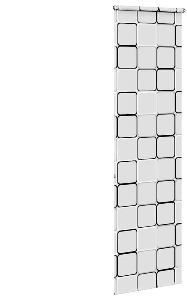 Dušo roletas, 60x240 cm, audinio plotis 56 cm