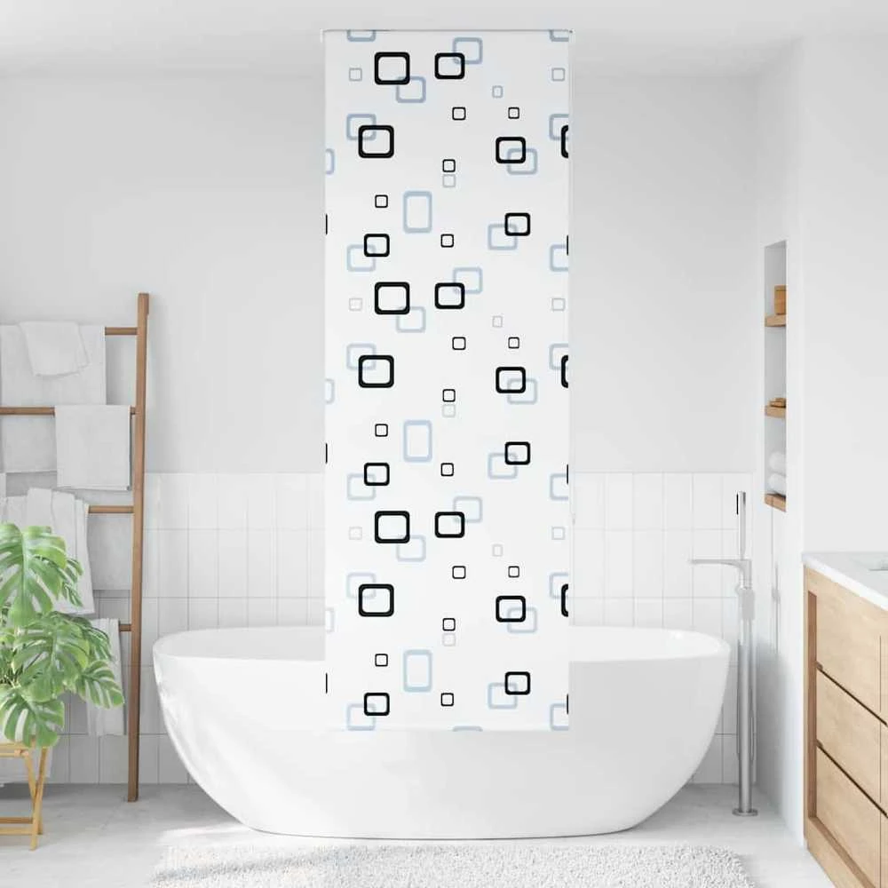 Dušo roletas, 60x240 cm, audinio plotis 56 cm