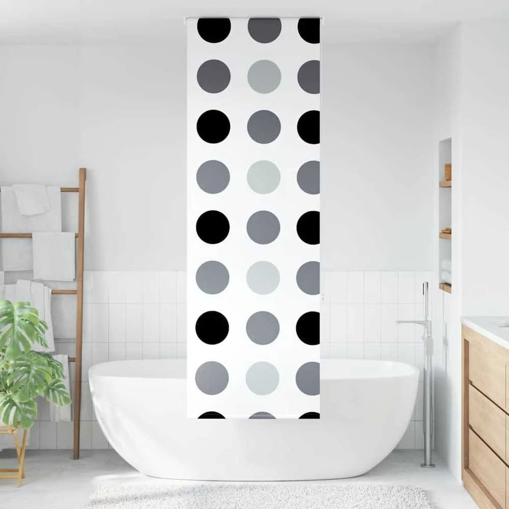 Dušo roletas, 60x240 cm, audinio plotis 56 cm