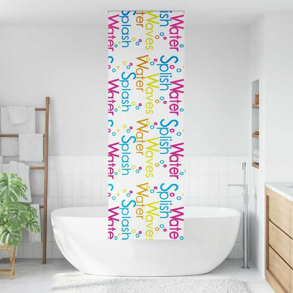 Dušo roletas, 60x240 cm, audinio plotis 56 cm