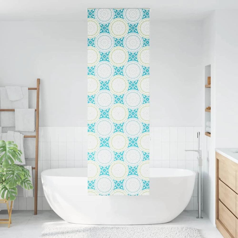 Dušo roletas, 70x240 cm, audinio plotis 66 cm