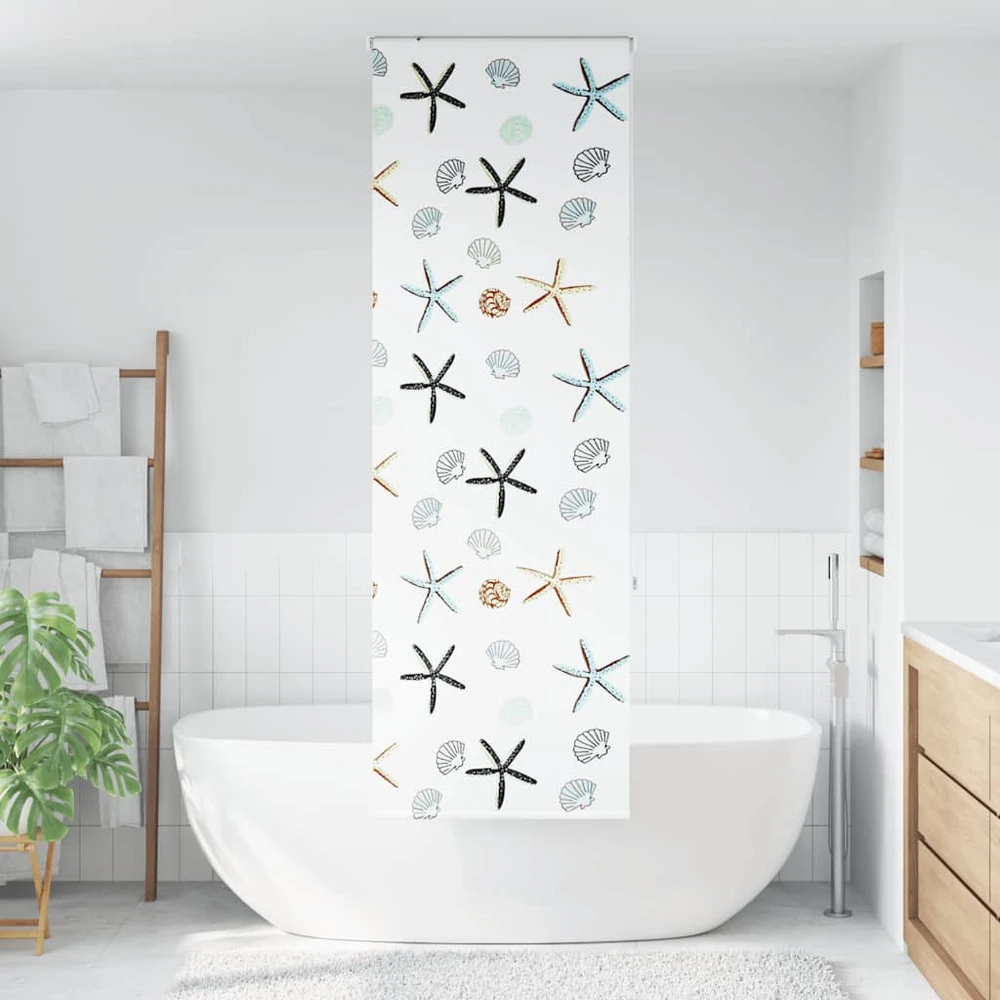 Dušo roletas, 70x240 cm, audinio plotis 66 cm