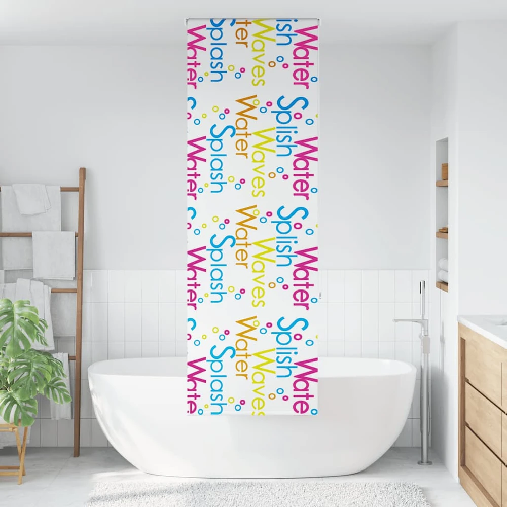 Dušo roletas, 70x240 cm, audinio plotis 66 cm