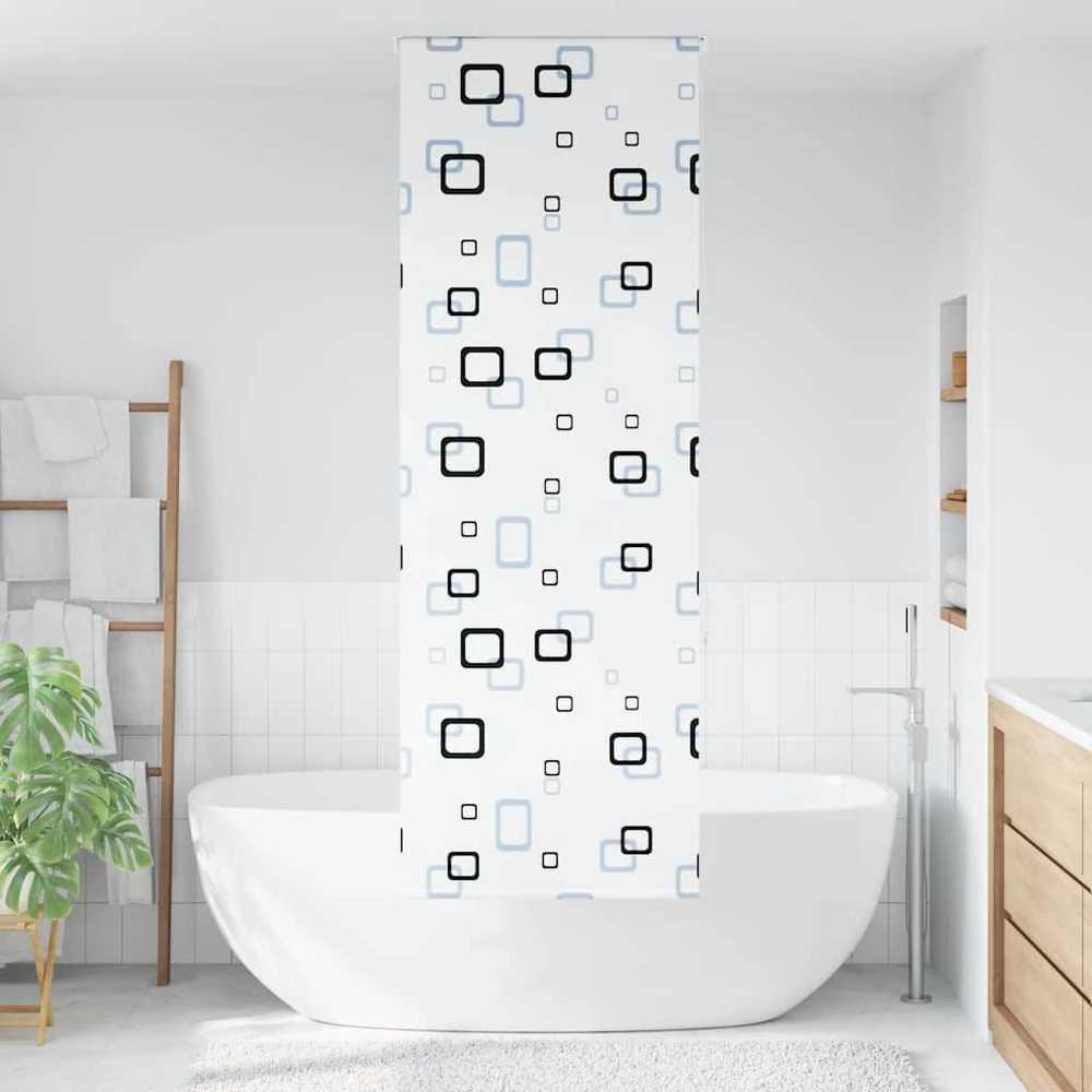 Dušo roletas, 70x240 cm, audinio plotis 66 cm