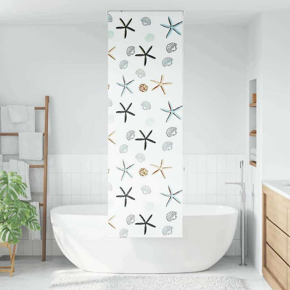Dušo roletas, 70x240 cm, audinio plotis 66 cm