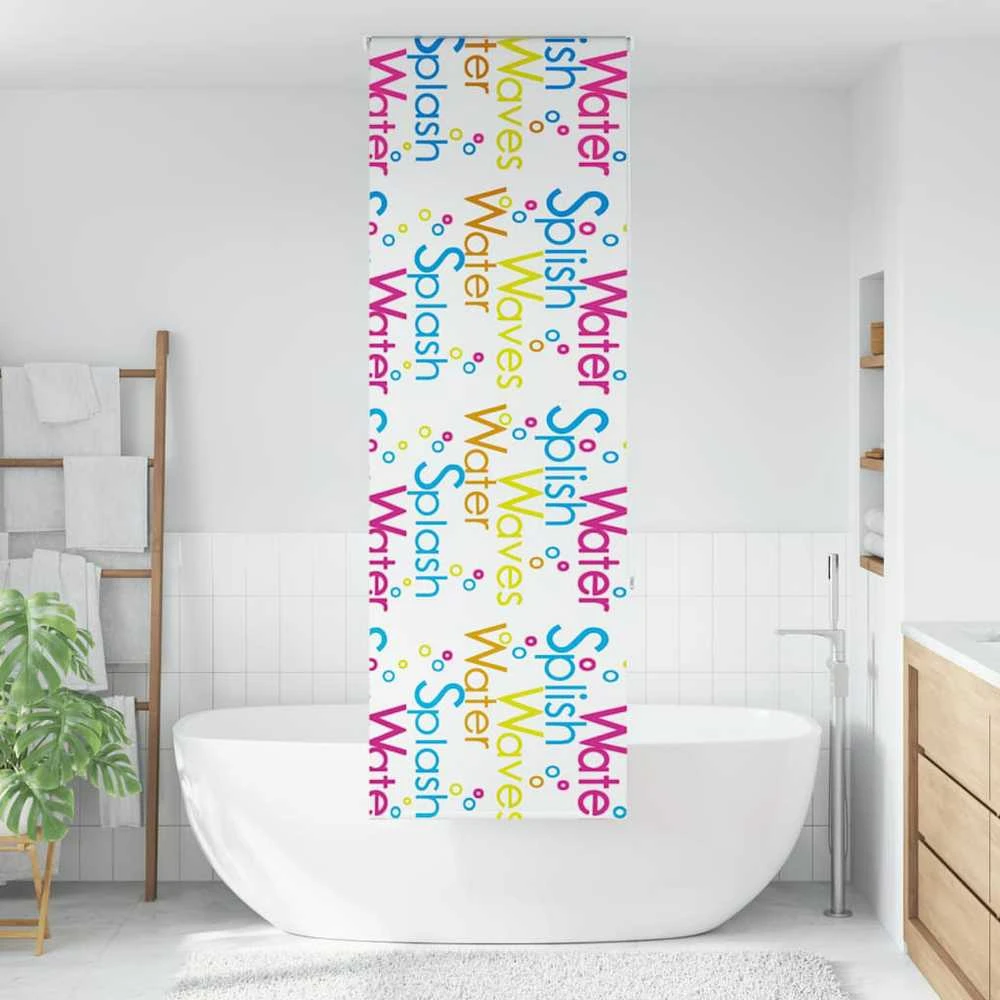 Dušo roletas, 70x240 cm, audinio plotis 66 cm
