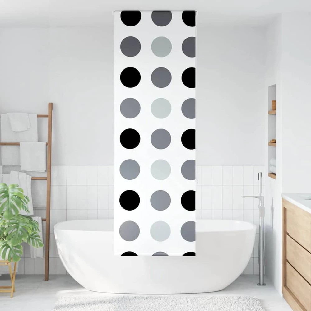 Dušo roletas, 70x240 cm, audinio plotis 66 cm