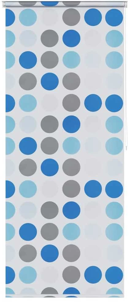 Dušo roletas, 80x240 cm, apskritimų raštas