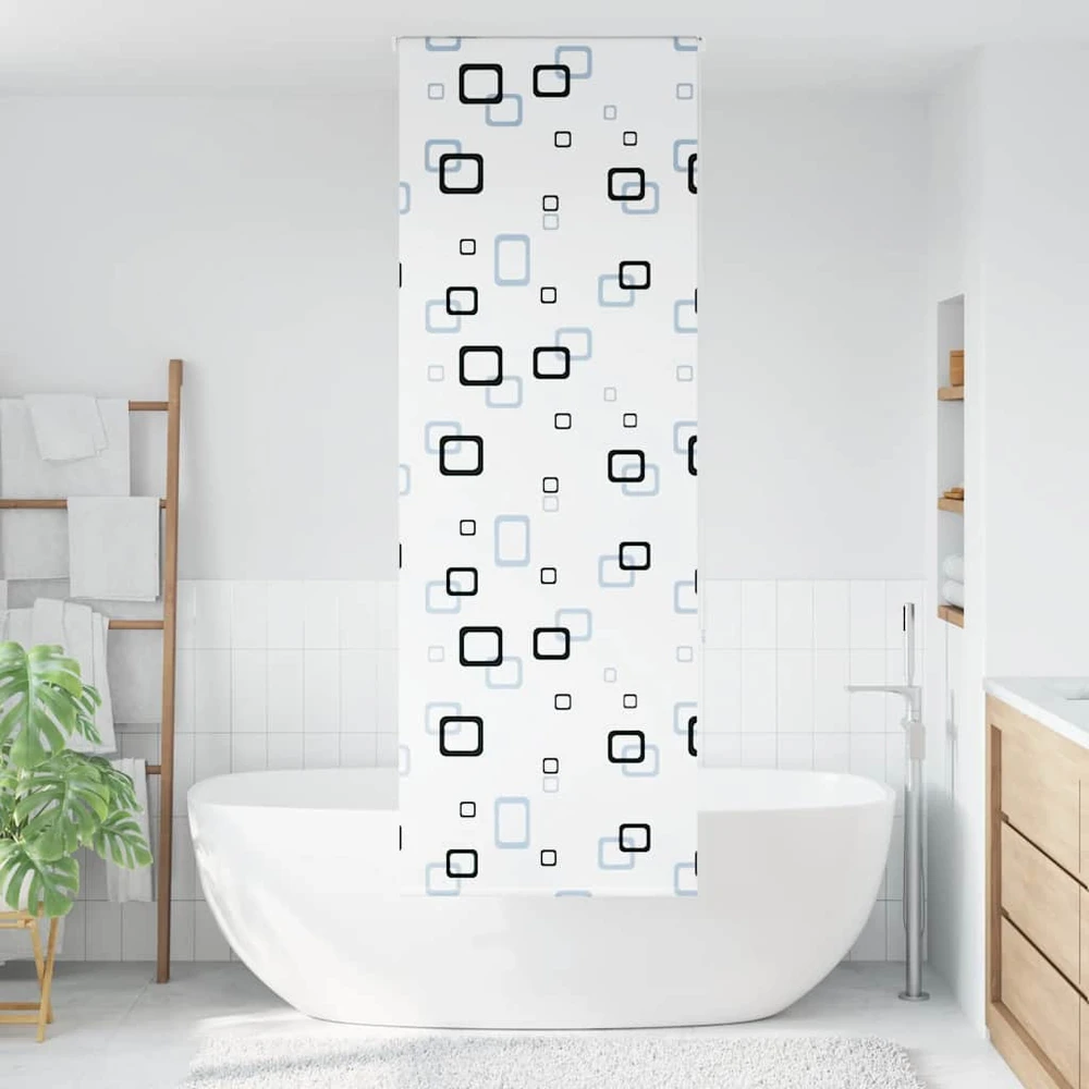Dušo roletas, 80x240 cm, audinio plotis 76 cm