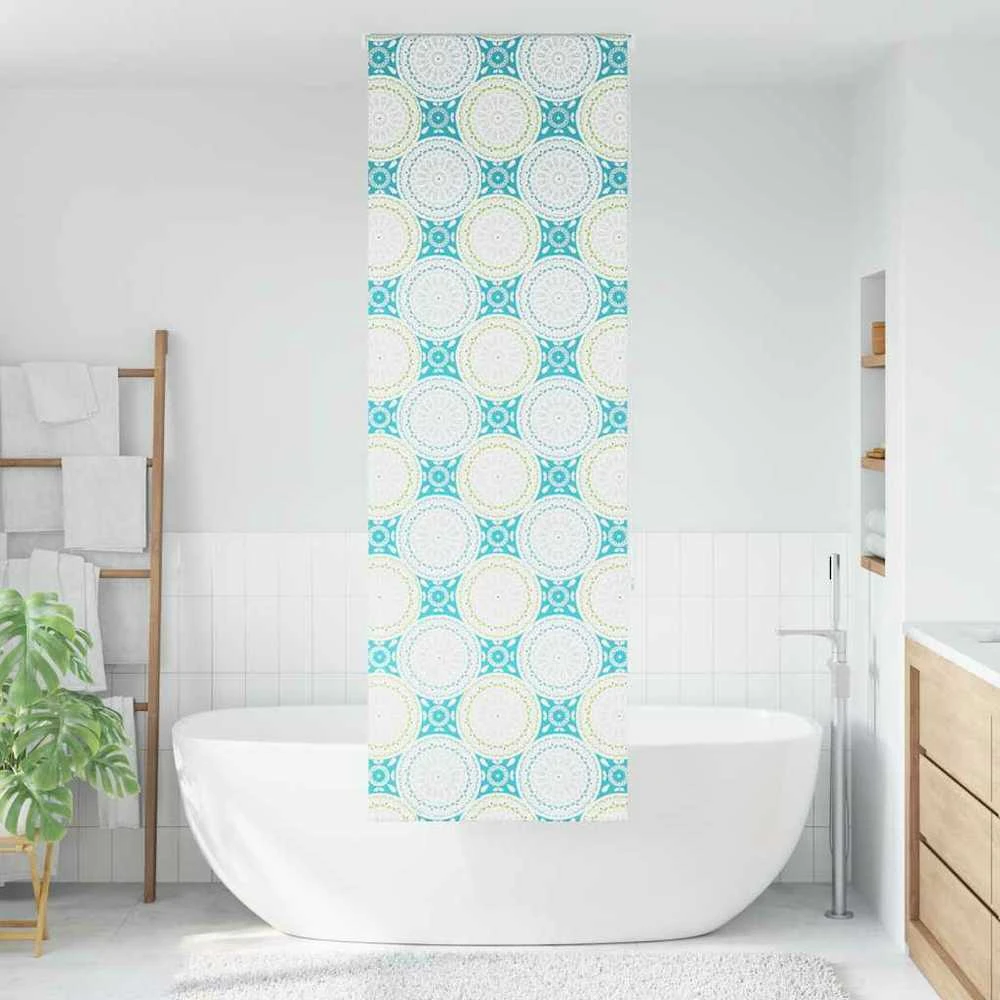 Dušo roletas, 80x240 cm, audinio plotis 76 cm