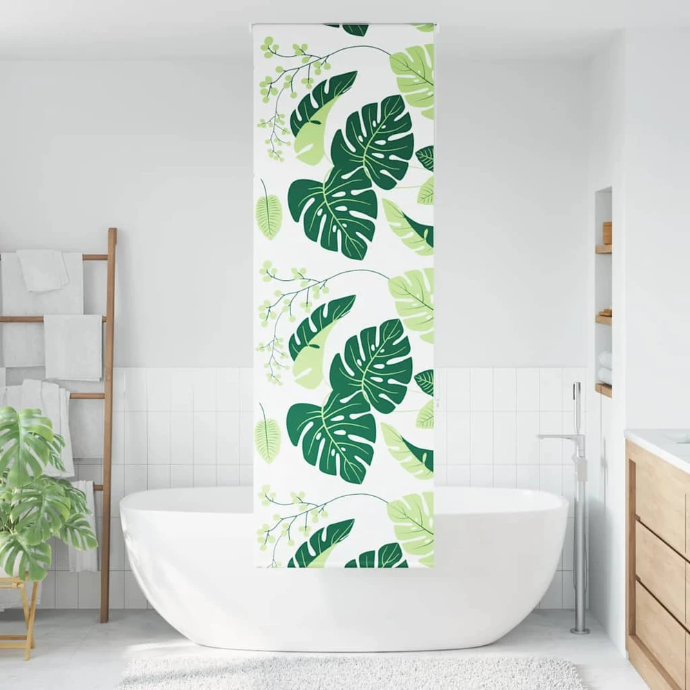 Dušo roletas, 80x240 cm, audinio plotis 76 cm